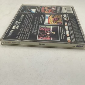 Re-Volt (Sega Dreamcast, 1999) en caja original