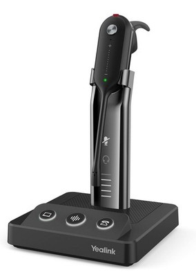 Yealink WH63 TEAMS DECT Wireless Headset with Teams Conference Earpiece IP Phone