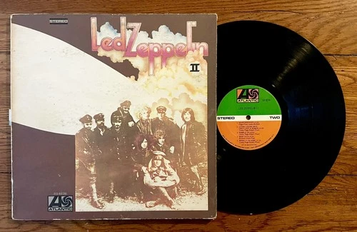 LED ZEPPELIN II SD 8236 RL SS HOT MIX • BOTH SIDES • READ-Plays VG • TERRE HAUTE