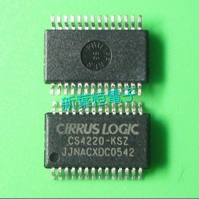 CS4220-KSZ CS422O-KSZ SSOP28   New Original Audio Codec #pk
