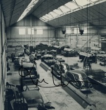 1951 Packard Assembly Line Dublin Ireland Mcentagart Period Factory Photo Lot