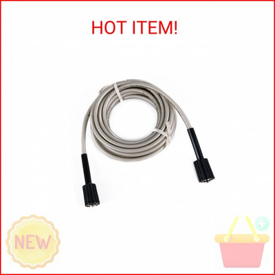 #ad Greenworks 25 Foot Universal Pressure Washer High Pressure Hose Attachment 52004 $28.97