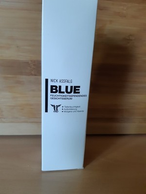 Nick Assfalg- Blue Feuchtigkeitsspendendes Serum 100ml Neu