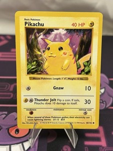 Shadowless Pikachu | eBay