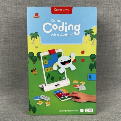 Osmo Coding With Awbie Game Set for iPad - STEM Learning Toy Ages 5-12 - NEW