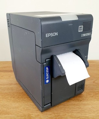 Epson TM-C710 Vollfarb-Tintenstrahl-Bondrucker