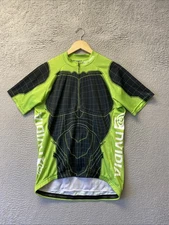NVDIA Mens sports Cycling  Jersey Quick Dry Clothing Bike Size L /145-6