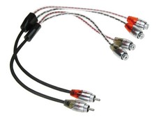 ACV OVATION Cinch-Splitter 2x Stecker - 4x Buchse 30.4990-201