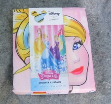 Disney Princess FABRIC Shower Curtain NEW Kohls Limited Edition