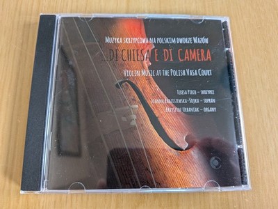 Violin Music at the Polish Vasa Court - Tarquinio Merula, Subissati (CD, Recart)