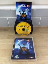 Wall E SONY Playstation 3 PS3 Game - Complete Manual PAL TESTED Disney Pixar