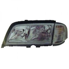 Scheinwerfer Links Passend f&uuml;r Mercedes W202 96-00 Weiss