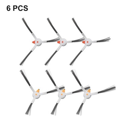 Consistent Performance with 6pcs Side Brushes for ABIR X6 X8 Vacuum Cleaner