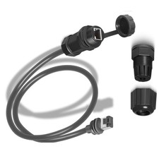 Ethernet Adapter for Starlink Gen 3 and Starlink Mini Connect to the dish/router