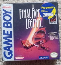 Thumbnail of ebay&reg; auction 136802762880 | The Final Fantasy Legend - Original Nintendo Gameboy - OVP mit Anleitung