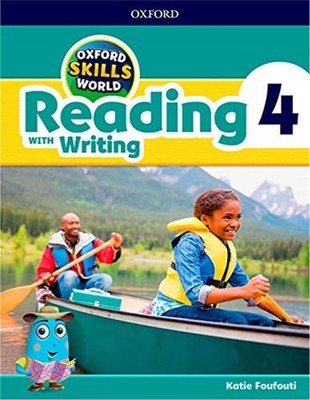 Oxford Skills World. Reading & Writing 4 - paperback Foufouti, Katie