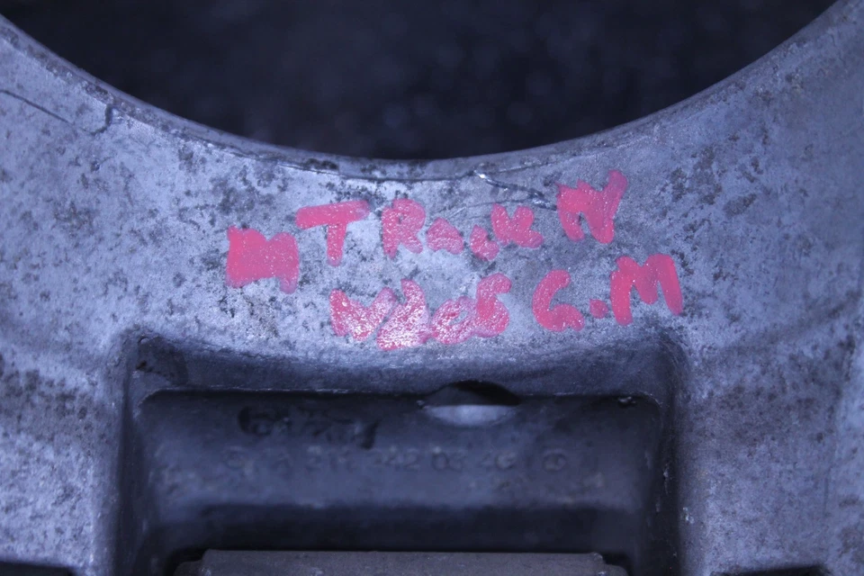 SOPORTE MONTAJE CAJA CAMBIOS MERCEDES BENZ 2.1 C220 CLASE C W205 A2112420340 Foto 4 de 4