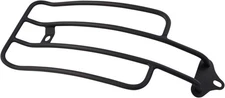 Motherwell Solo Luggage Rack 6" Matte Black #MWL-136-18-MB Harley Davidson