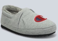 Champion Adult University Slippers - Heathered Gray M5/W7