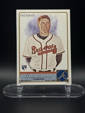 2011 Topps Allen & Ginter's - Freddie Freeman #198 (RC) Braves Dodgers 