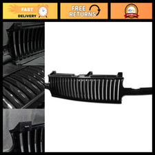 Compatible 1999-2002 Chevy Silverado 15002500 2000-2006 Tahoe Glossy Black Gr