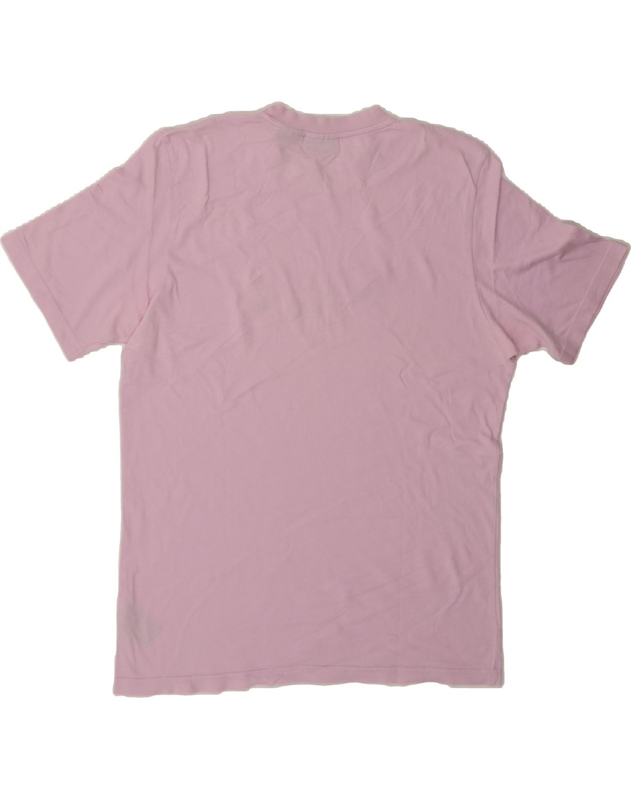 FILA Maglietta Uomo Grafica Top Media Rosa Cotone CY27