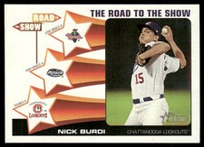 Nick Burdi 2015 Topps Heritage Minor League Road to the Show #RTTS-12 Z1
