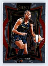 2025 Panini Select WNBA #64 Aliyah Boston