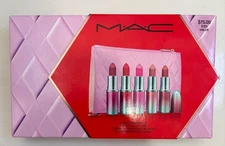 M.A.C 5 Macximal Matte Lipsticks Gift Set 2025 holiday BNIB