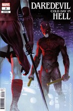 Daredevil Cold Day in Hell #2C VF 2025 Stock Image
