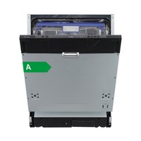 SpüLmaschine 60Cm GeschirrspüLer Led Vollintegriert 7 Programme 14 MaßGedecke