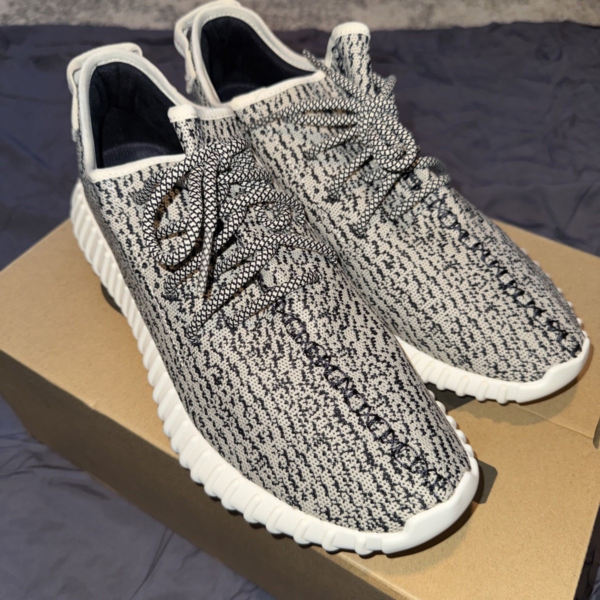 adidas Yeezy Boost 350 Turtle Dove Men's Size 12 AQ4832