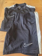 Nike Dri-Fit  Black Shorts & Top Size S
