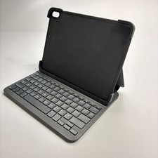 Logitech SLIM FOLIO PRO YR0070 Black Bluetooth Keyboard For iPad Pro 11"