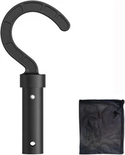 Pool Hooks for Poles Hook Robotic Cleaner Pole Black