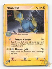 Pokemon TCG - Manectric 9/109 Damaged Holo Rare Ruby & Sapphire Reverse Holo on eBay