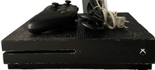 Microsoft Xbox One S 500GB Console w/ Controller  Cords   Tested