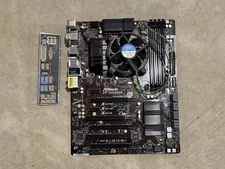ASRock Z87 EXTREME4 w/ Intel i7-4771 CPU LGA1150 DDR3 ATX Motherboard