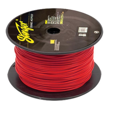 Stinger SPW318RD 18 Gauge Red Primary Wire 500ft Roll PRO Series