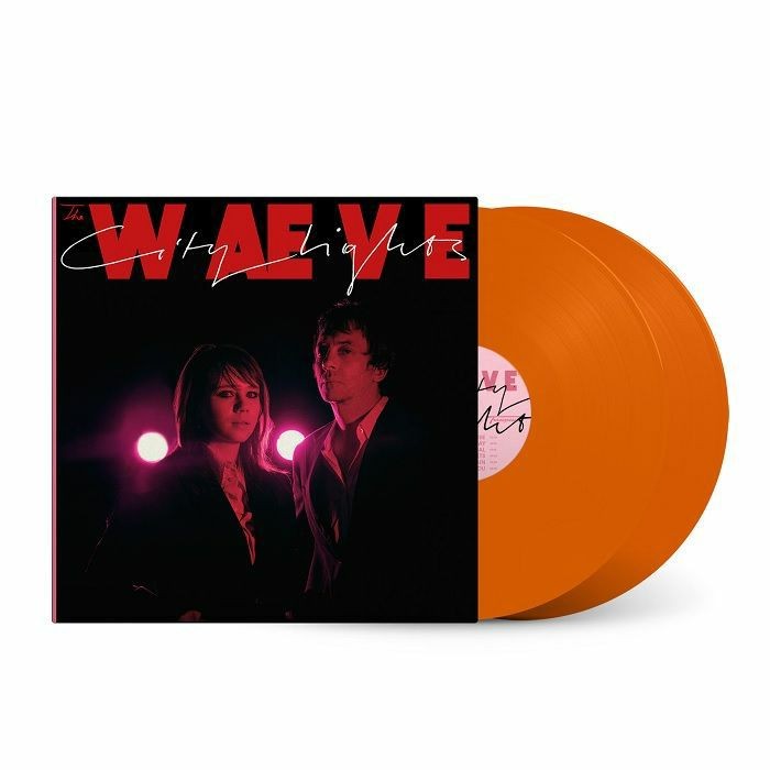 WAEVE, The - City Lights - limited gatefold orange vinyl LP (indie exclusive)