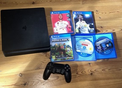Sony PlayStation 4 Slim + Spiele