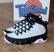 Nike Air Jordan 9 Retro Space Jam White Black True Red 2026 OG Men's Sneakers