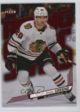 2025-26 Upper Deck Fleer Ultra Rising Stars Red /49 Ryan Greene #RS-45