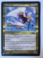 Magic the Gathering - Invasion (The List) - Kangee, Aerie Keeper - NM