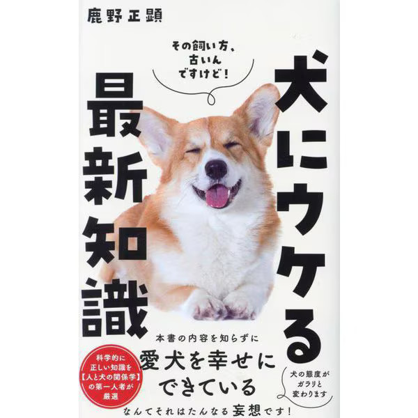 Dog Knowledge Book Popular Dog Facts Japan Import Excellent