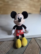 Disney Mickey and the Roadster Racers Classic Bean Plush - 9-11 Mickey Mouse