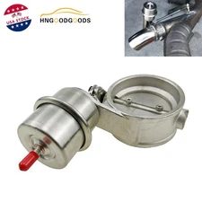 3"/3inch Boost Activated/Actuator /Dump Valve Car Exhaust Control Valve 76mm