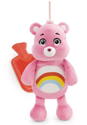 NICI*Glücksbärchis*Wärmflasche mit Bezug*Motiv: Hurrabärchi*Care Bears 2026*NEU