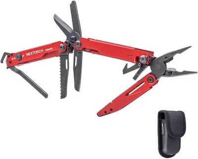 NEXTORCH PIONEER MT20 14-IN-1 Multi-tools Full-Size,Versatile Multi-tool Set