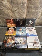 Laserdisc Lot Of 9 Collectible Movies Popular movies Laser Discs
